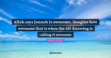 Best Jannah Quotes with images to share and download for free at QuotesLyfe