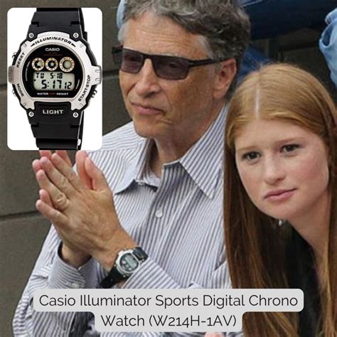 Bill Gates Watch Collection - Celebs Watch Collection