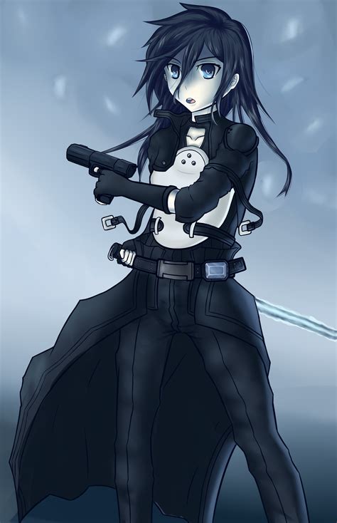 GGO Kirito Wallpaper - WallpaperSafari