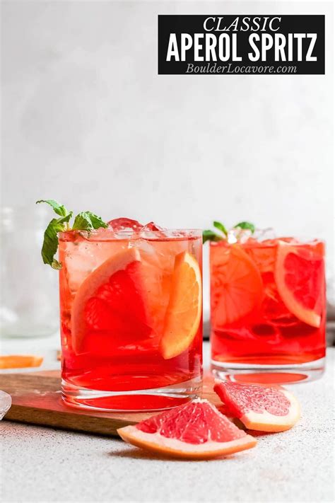 Aperol Spritz recipe - How to Make Aperol Spritz - Boulder Locavore