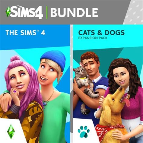 The Sims 4 Plus Cats & Dogs Bundle | Deku Deals