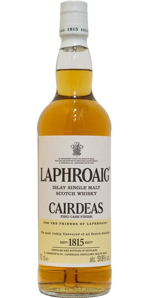 Laphroaig Cairdeas - Ratings and reviews - Whiskybase