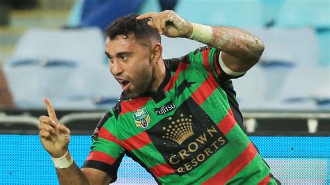 Alex Johnston speed: NRL South Sydney Rabbitohs crazy numbers | The Courier-Mail