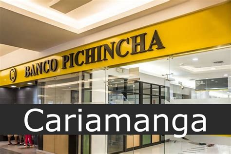 Banco Pichincha en Cariamanga - Sucursales