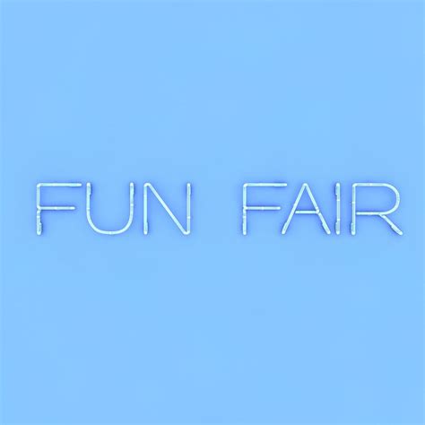 Funfair Neon Sign - 3D Model by nvere