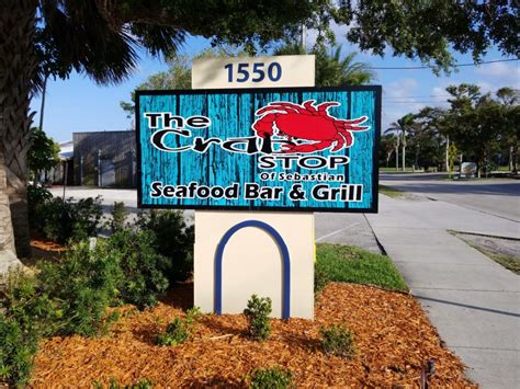 The Crab Stop of Sebastian - Treasure Coast Foodie