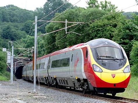 Virgin Trains Pendolino (UK) | Train, Train pictures, British rail