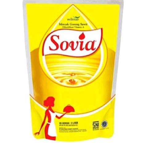 Jual Sovia minyak goreng 2L di Seller camica shop - Paku Jaya, Kota Tangerang Selatan | Blibli