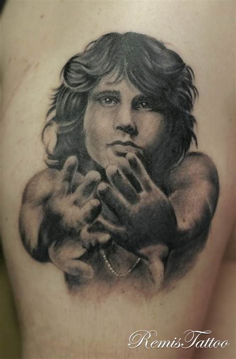 Mejores 38 imágenes de Jim Morrison Tattoos en Pinterest | Jim morrison ...