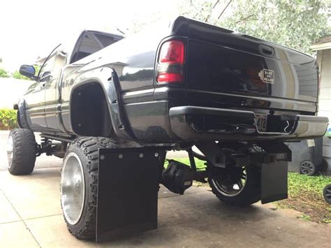 Removable Mud Flaps For Lifted Trucks | North West Steel Crafters