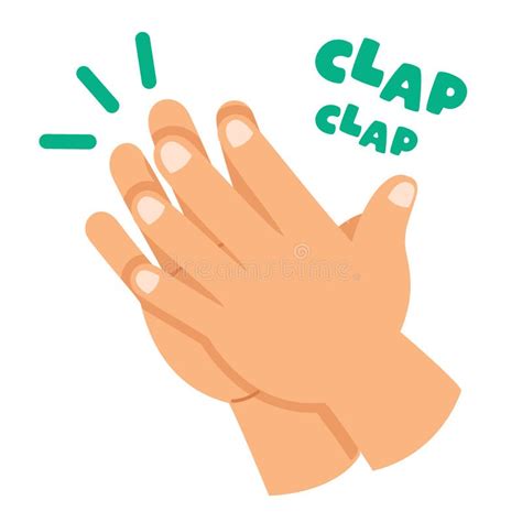 Clap Hands Cartoon Stock Illustrations – 2,933 Clap Hands Cartoon Stock Illustrations, Vectors ...