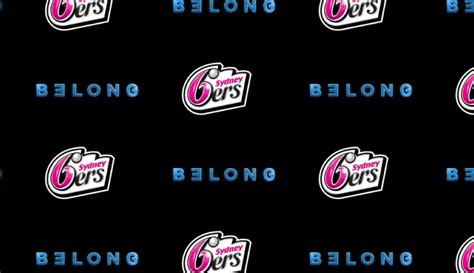 Sydney Sixers | Belong