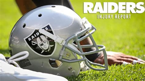 Oakland Raiders Week 12 Injury Report: Amerson Out For Battle With ...