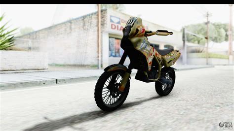 GTA 5 Nagasaki BF400 Custom v1 for GTA San Andreas