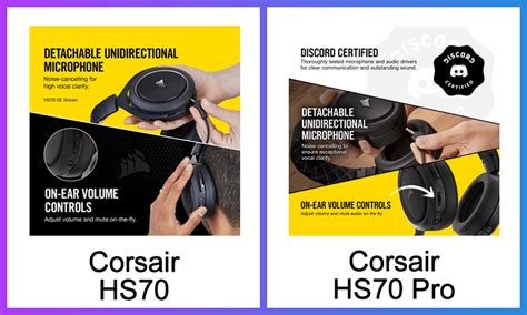 Corsair HS70 vs HS70 Pro - Which one should you buy?