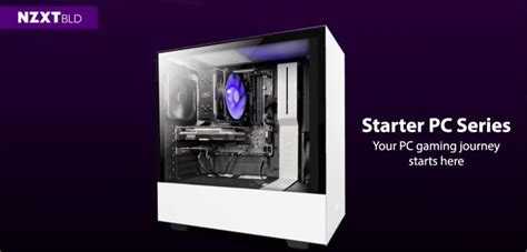 NZXT Expands Starter PC Series Gaming PCs at NZXT BLD