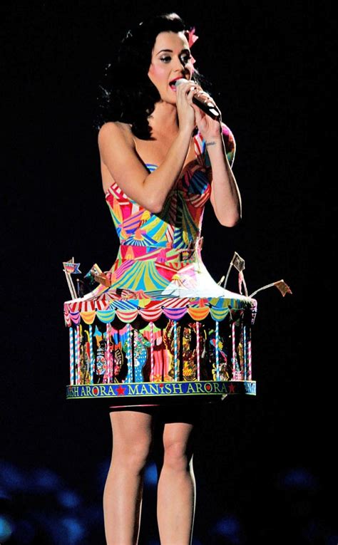 Lollipop Look from Katy Perry Loves Food-Themed Outfits