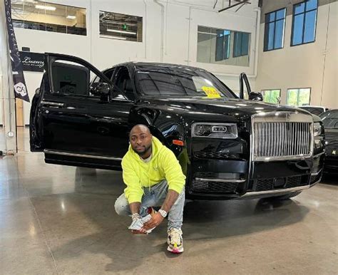 13 Things To Know About Davido's Latest Ride, The Rolls-Royce Cullinan ...