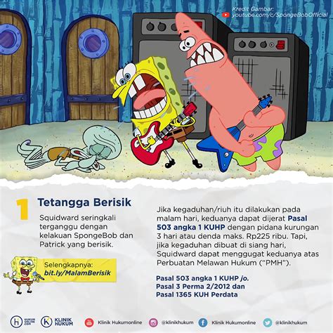 5 Kelakuan SpongeBob yang Bikin Squidward Pindah Rumah