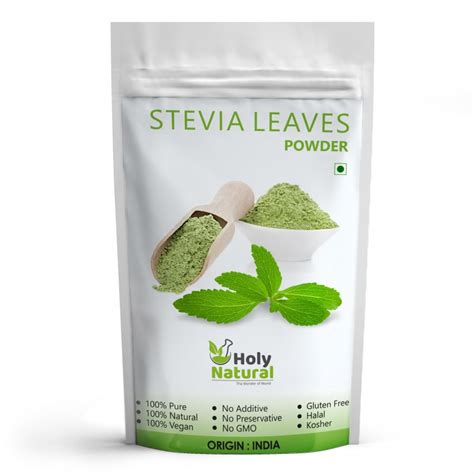 Stevia Leaves Powder | Holy Natural