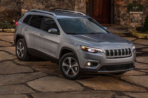 Face Off: 2019 Jeep Cherokee | Automobile Magazine