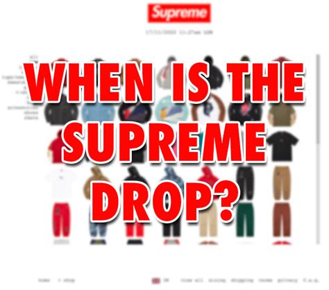 Supreme Drop List 2024 - Celka Christal