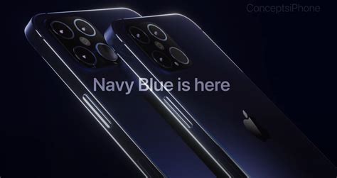 This Navy Blue iPhone 12 Pro concept shows Midnight Green is so last ...