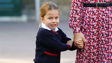 Princess Charlotte's big school milestone in September revealed - details | HELLO!