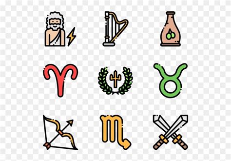 Greek Mythology - Ancient Greece Symbols - Free Transparent PNG Clipart Images Download