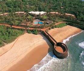 Taj Fort Aguada Beach Luxury Resort in Goa | Goa Tourism