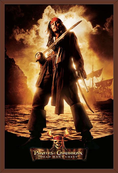 Disney Pirates of the Caribbean: Dead Man's Chest - Jack Poster ...