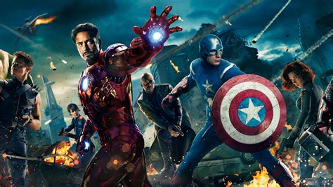 The Avengers Wallpaper HD - WallpaperSafari