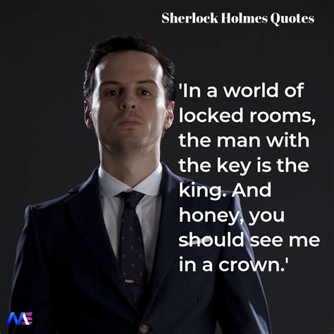 16 Brilliant Quotes from BBC's Sherlock - Moodswag In a world of locked rooms, the man with key ...