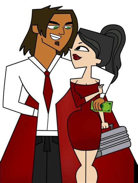 TDI Fan Art - Heather & Alejandro | Total drama island, Fan art, Favorite character