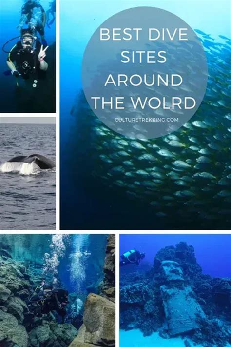 Top 22 Diving Locations Around the World