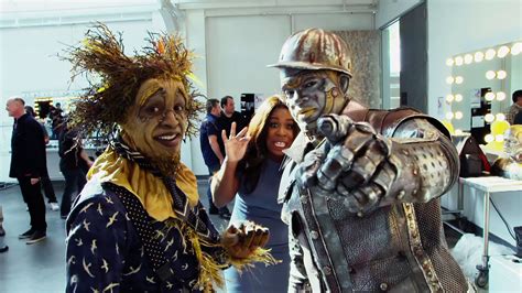 Laughs, Tears and Wizardry: Behind the Scenes of 'The Wiz Live's' Final Dress Rehearsal - Variety