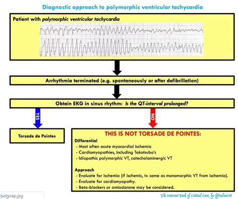 And then I reviewed the Internet Book of Critical Care post on Torsades ...