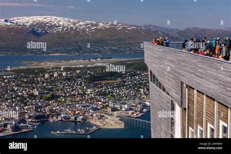 Fjellheisen tromso cable car hi-res stock photography and images - Alamy