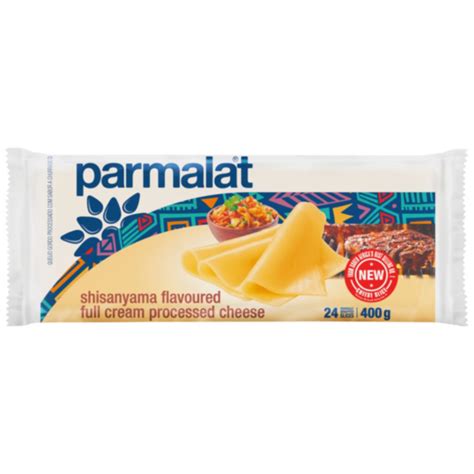 Parmalat Shisanyama Cheese Slices 400gr - Superb Hyper