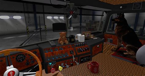 Kenworth K100 ATS 1.6.x ADDON MOD INTERIOR - ATS Mod | American Truck Simulator Mod