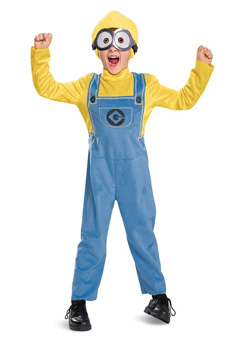 Child Minion Bob Costume