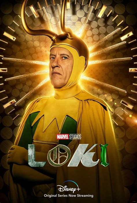 New Loki Posters Feature The Marvel Show's Variants, Including ...