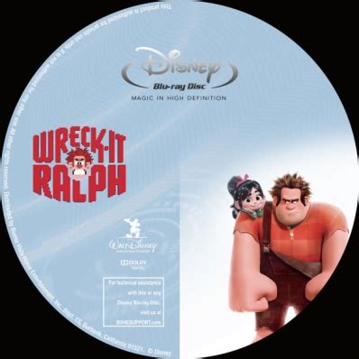 CoverCity - DVD Covers & Labels - Wreck-it Ralph