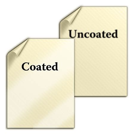 Difference between Coated and Uncoated Paper Used for Wedding Cards from India