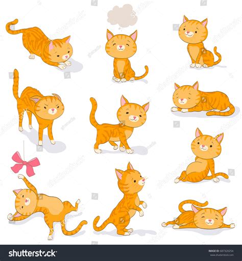 78,927 Sitting Cartoon Cat Images, Stock Photos & Vectors | Shutterstock