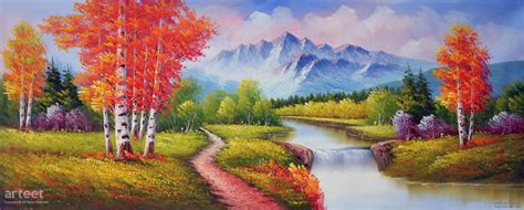 20 Beautiful Landscape Oil Paintings and art works from top Artists