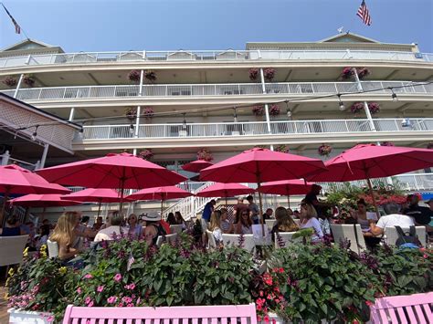 The Pink Pony on Mackinac Island | Bar & Restaurant