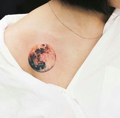 Blood Moon Tattoo | Tattoos | Pinterest | Blood moon, Blood and Moon