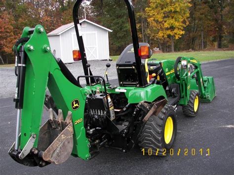 2008 John Deere 2305 Tractor 4WD w/ Loader and Backhoe - Houston ...