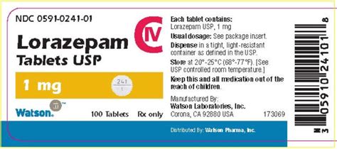 Signs of Lorazepam Addiction